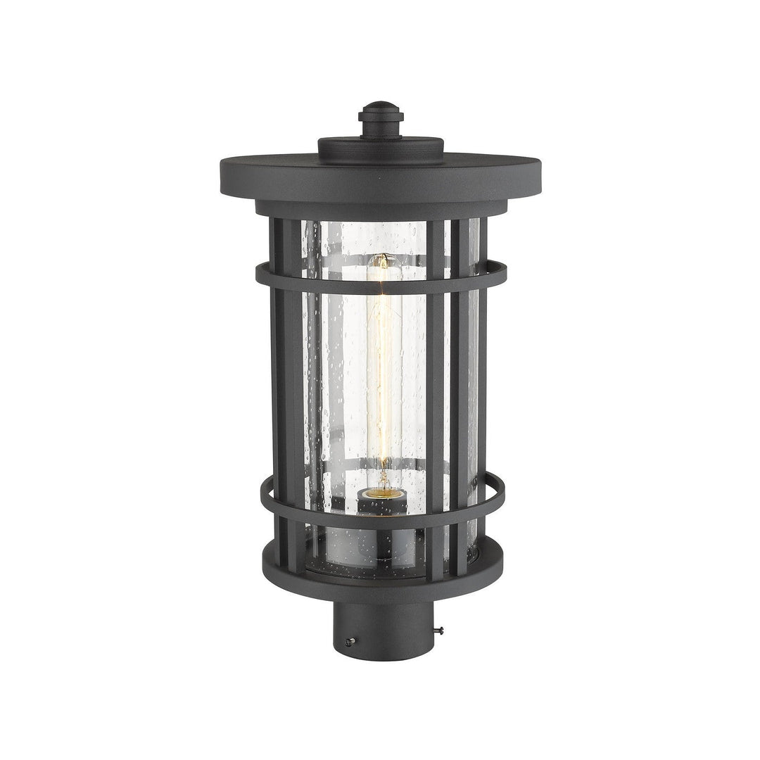 Z-Lite Lighting 570PHB-BK  Jordan Outdoor Black