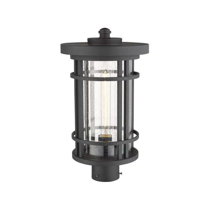 Z-Lite Lighting 570PHB-BK  Jordan Outdoor Black
