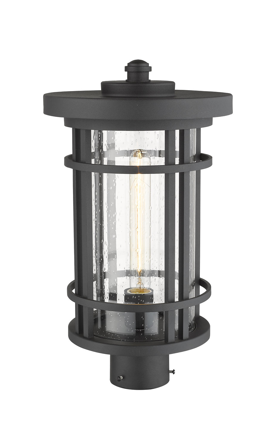 Z-Lite Lighting 570PHB-BK  Jordan Outdoor Black