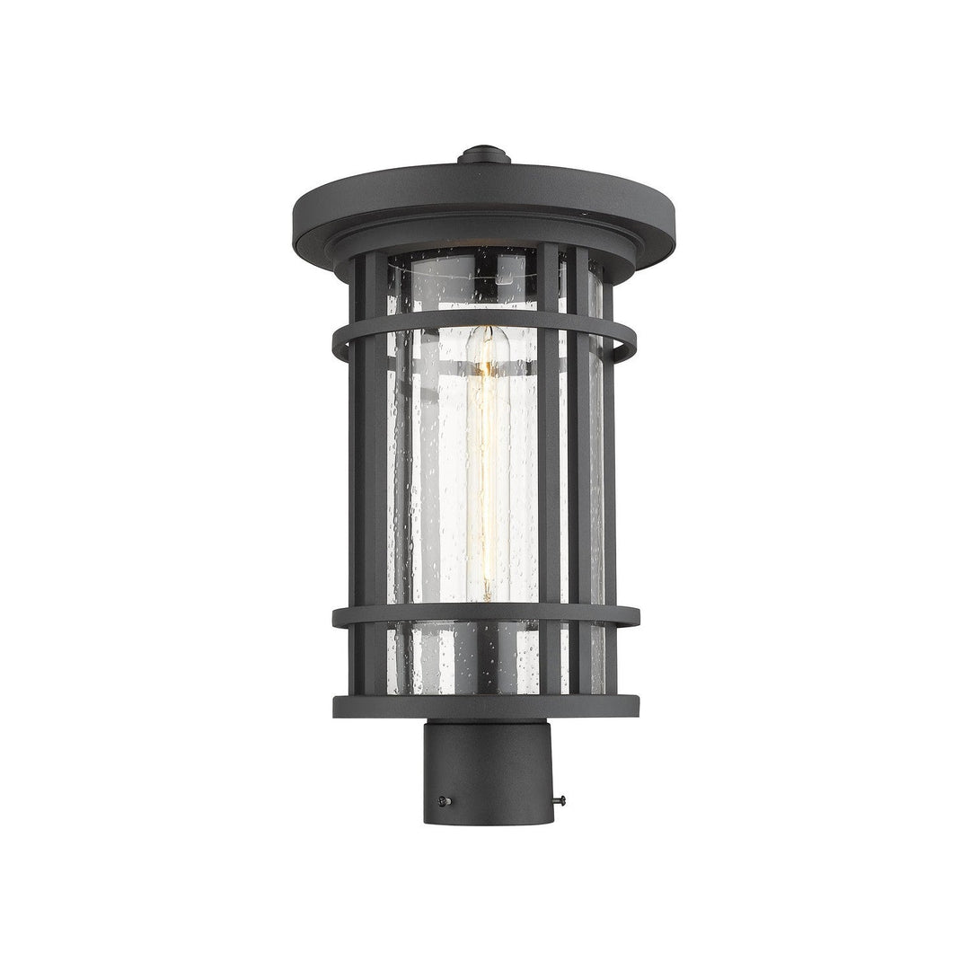 Z-Lite Lighting 570PHB-BK  Jordan Outdoor Black