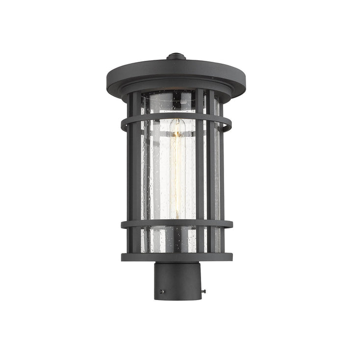 Z-Lite Lighting 570PHB-BK  Jordan Outdoor Black