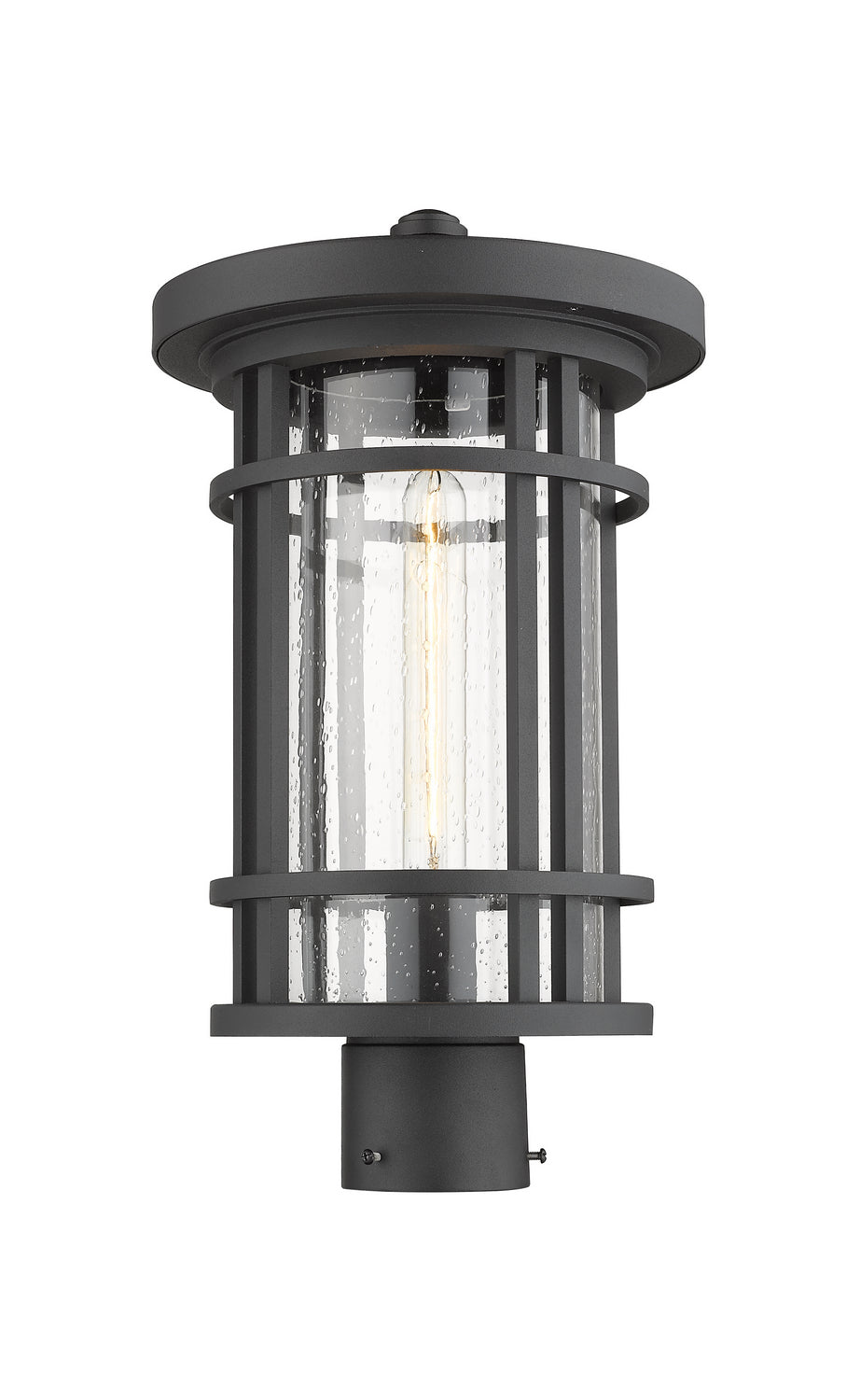 Z-Lite Lighting 570PHB-BK  Jordan Outdoor Black