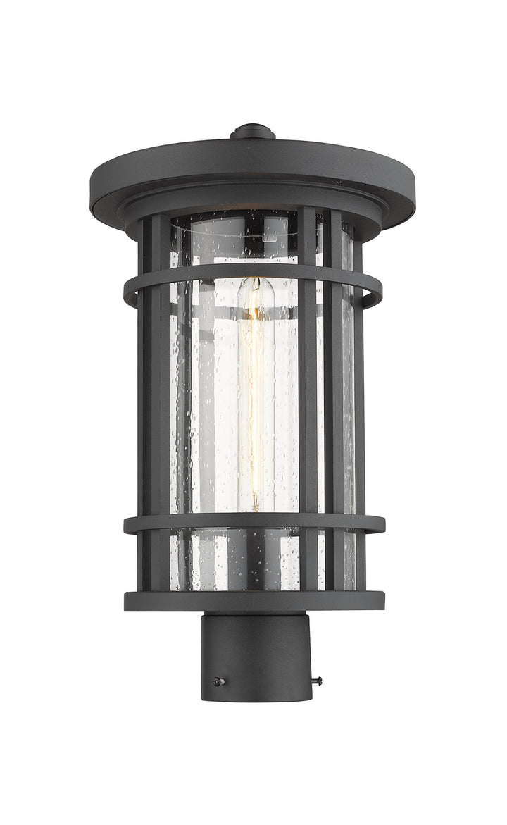 Z-Lite Lighting 570PHB-BK  Jordan Outdoor Black