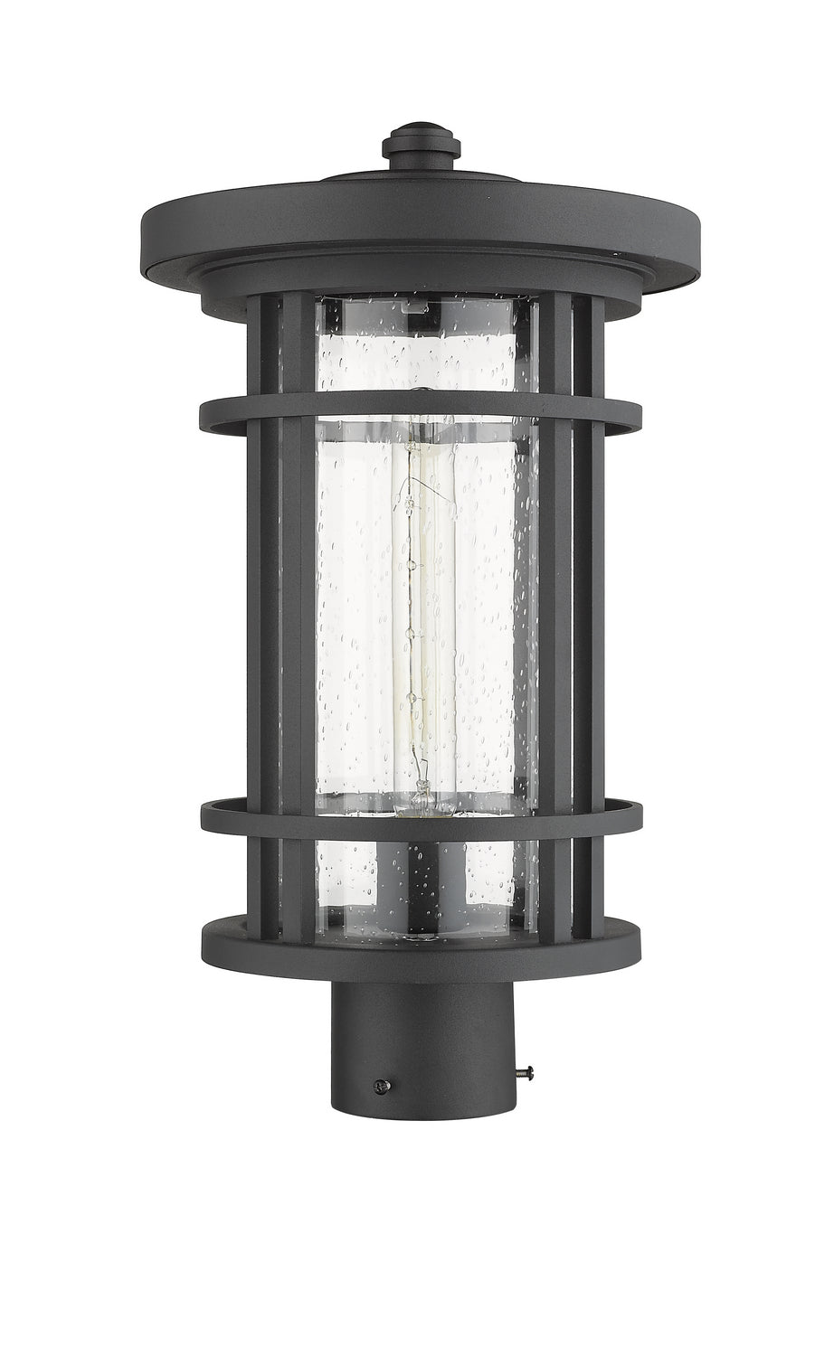 Z-Lite Lighting 570PHB-BK  Jordan Outdoor Black