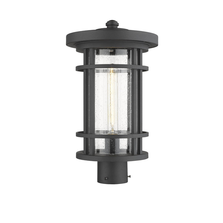 Z-Lite Lighting 570PHB-BK  Jordan Outdoor Black