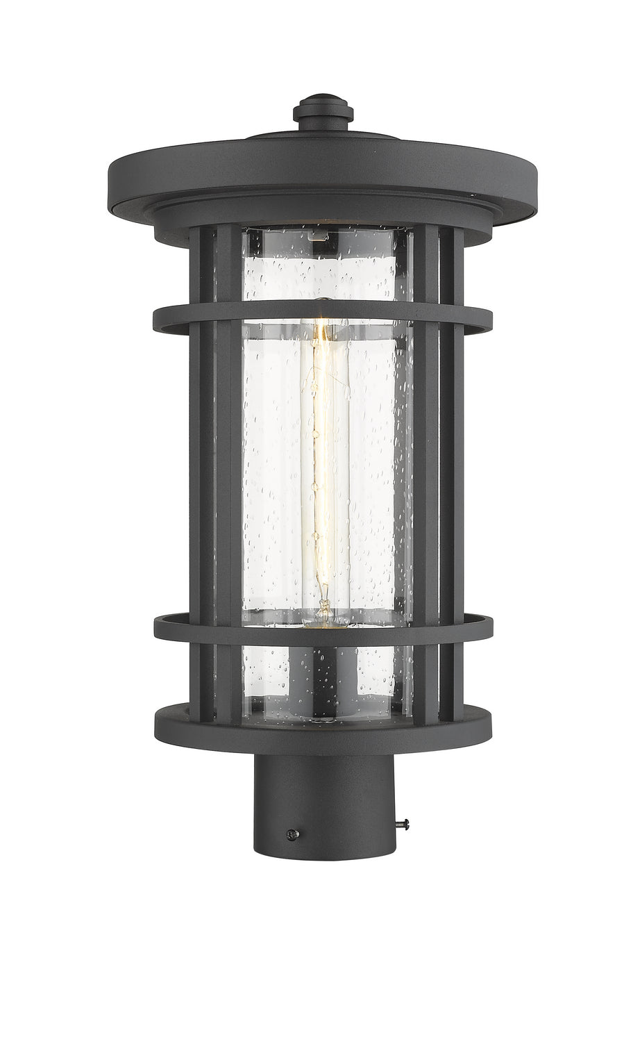 Z-Lite Lighting 570PHB-BK  Jordan Outdoor Black
