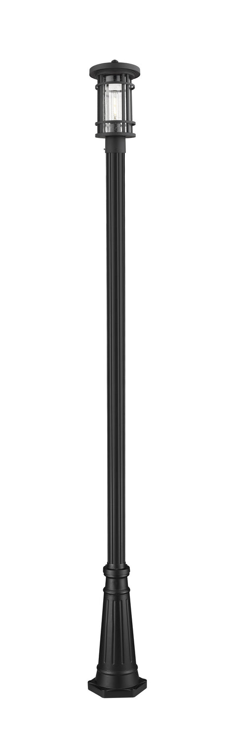Z-Lite Lighting 570PHM-519P-BK  Jordan Outdoor Black