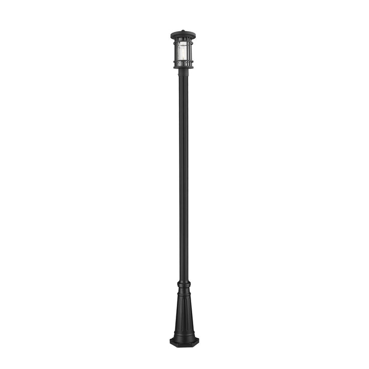 Z-Lite Lighting 570PHM-519P-BK  Jordan Outdoor Black