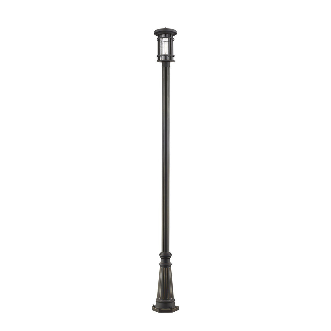 Z-Lite Lighting 570PHM-519P-ORB  Jordan Outdoor Oil Rubbed Bronze