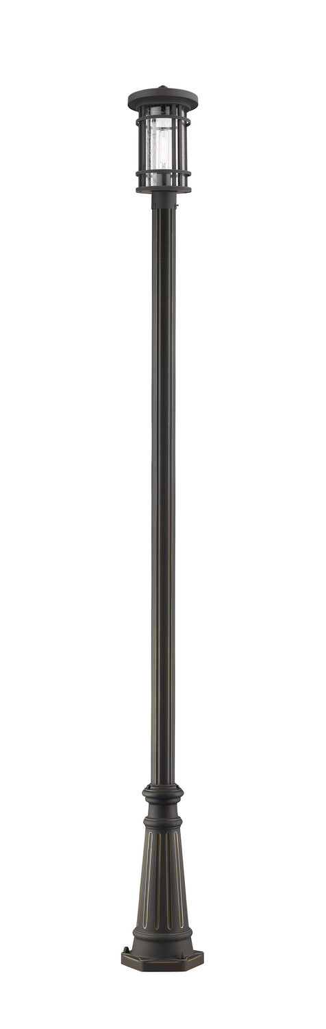 Z-Lite Lighting 570PHM-519P-ORB  Jordan Outdoor Oil Rubbed Bronze