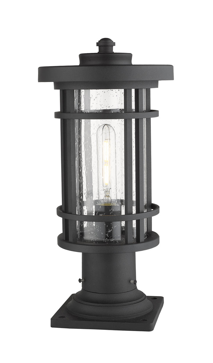 Z-Lite Lighting 570PHM-533PM-BK  Jordan Outdoor Black