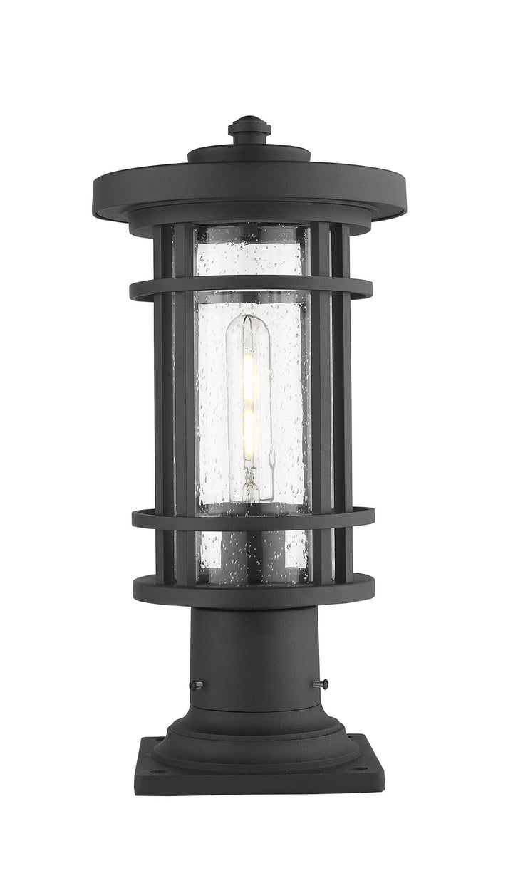 Z-Lite Lighting 570PHM-533PM-BK  Jordan Outdoor Black