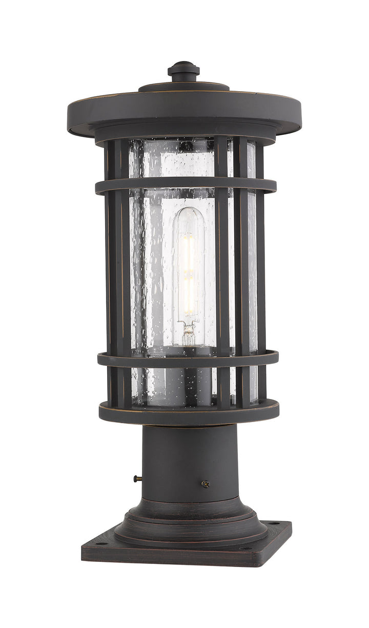 Z-Lite Lighting 570PHM-533PM-ORB  Jordan Outdoor Oil Rubbed Bronze