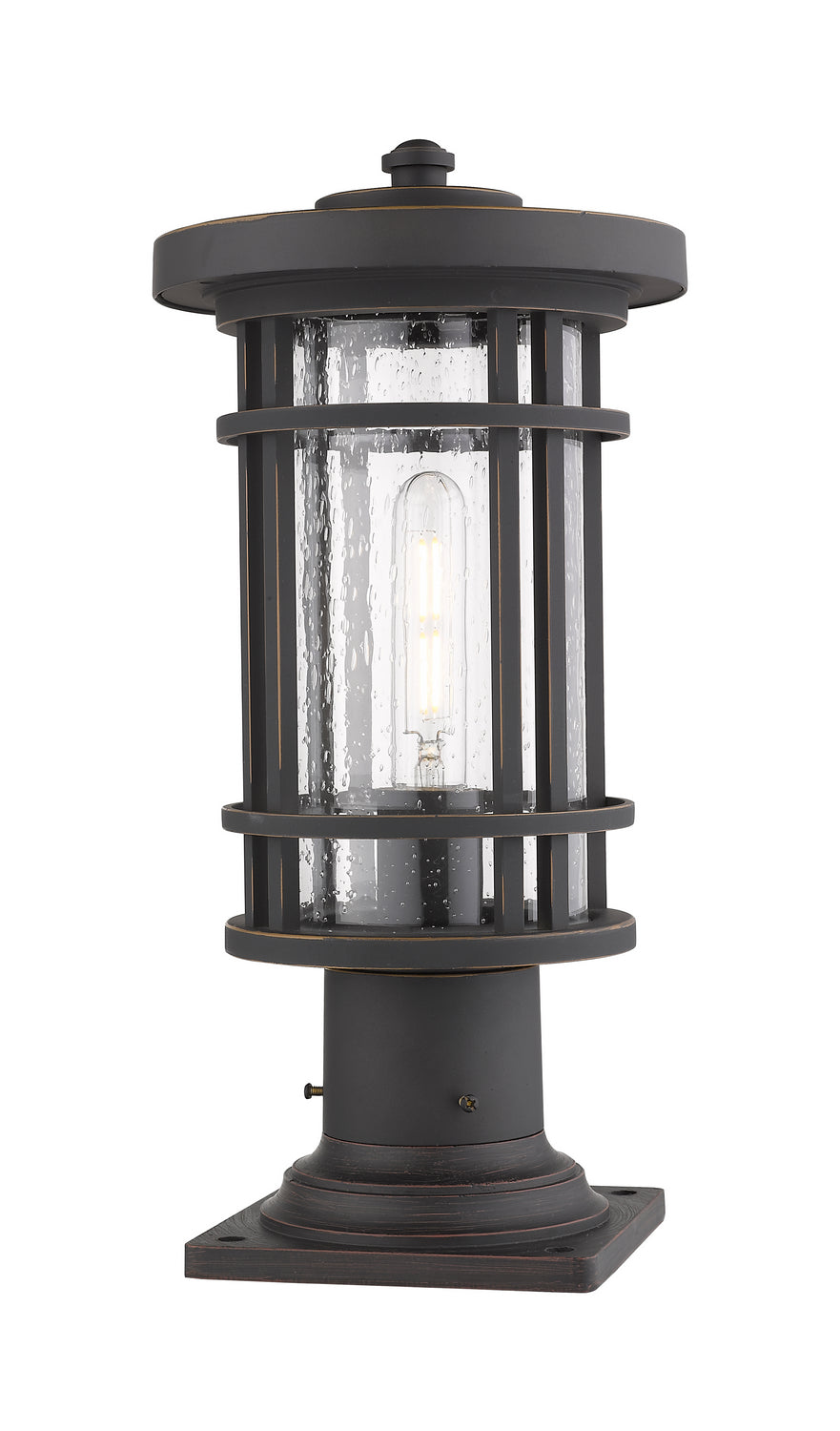 Z-Lite Lighting 570PHM-533PM-ORB  Jordan Outdoor Oil Rubbed Bronze
