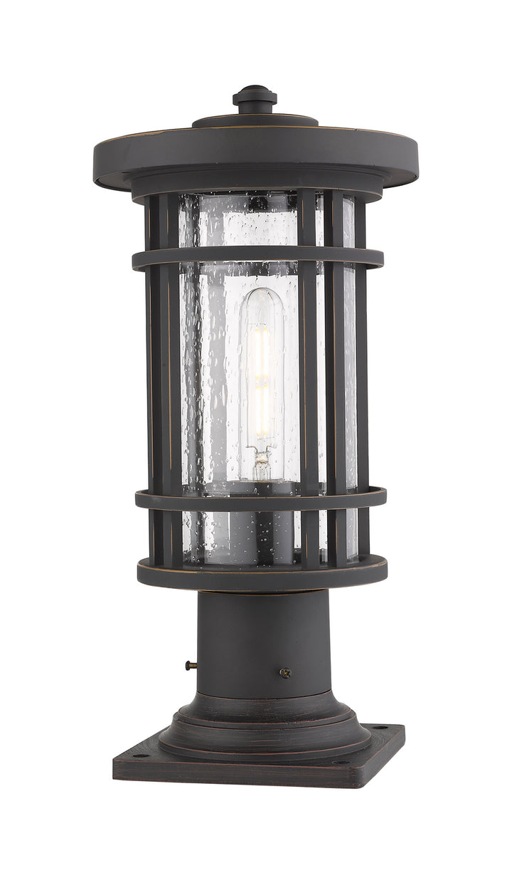 Z-Lite Lighting 570PHM-533PM-ORB  Jordan Outdoor Oil Rubbed Bronze