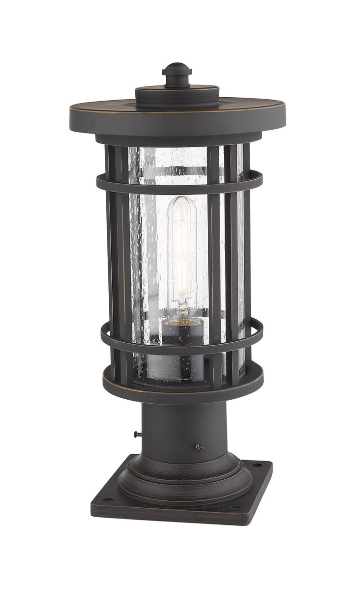Z-Lite Lighting 570PHM-533PM-ORB  Jordan Outdoor Oil Rubbed Bronze