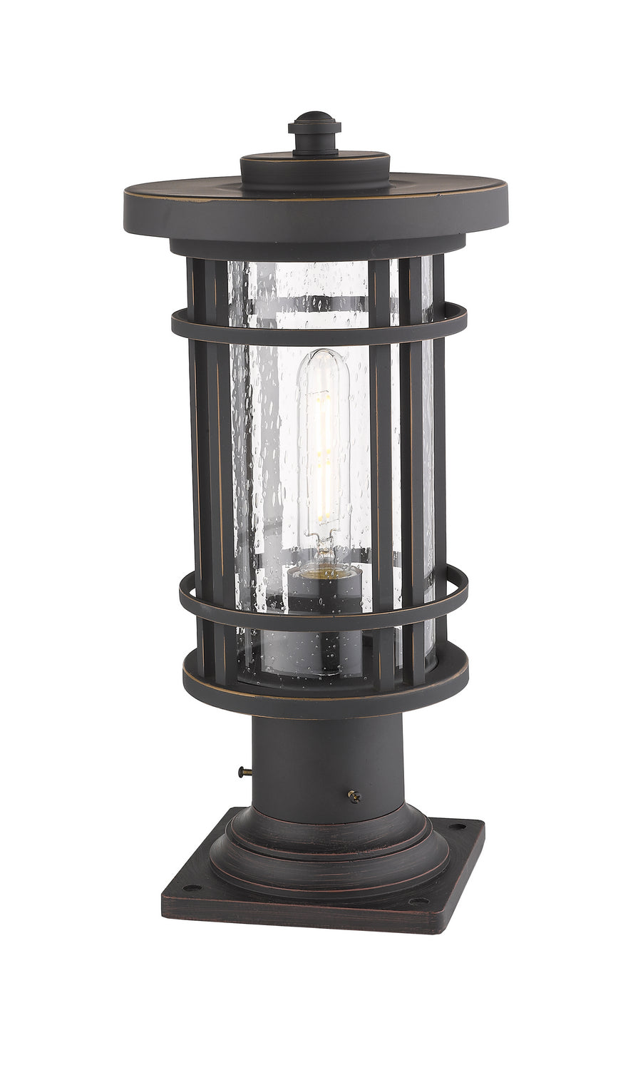 Z-Lite Lighting 570PHM-533PM-ORB  Jordan Outdoor Oil Rubbed Bronze