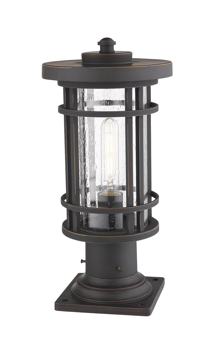 Z-Lite Lighting 570PHM-533PM-ORB  Jordan Outdoor Oil Rubbed Bronze