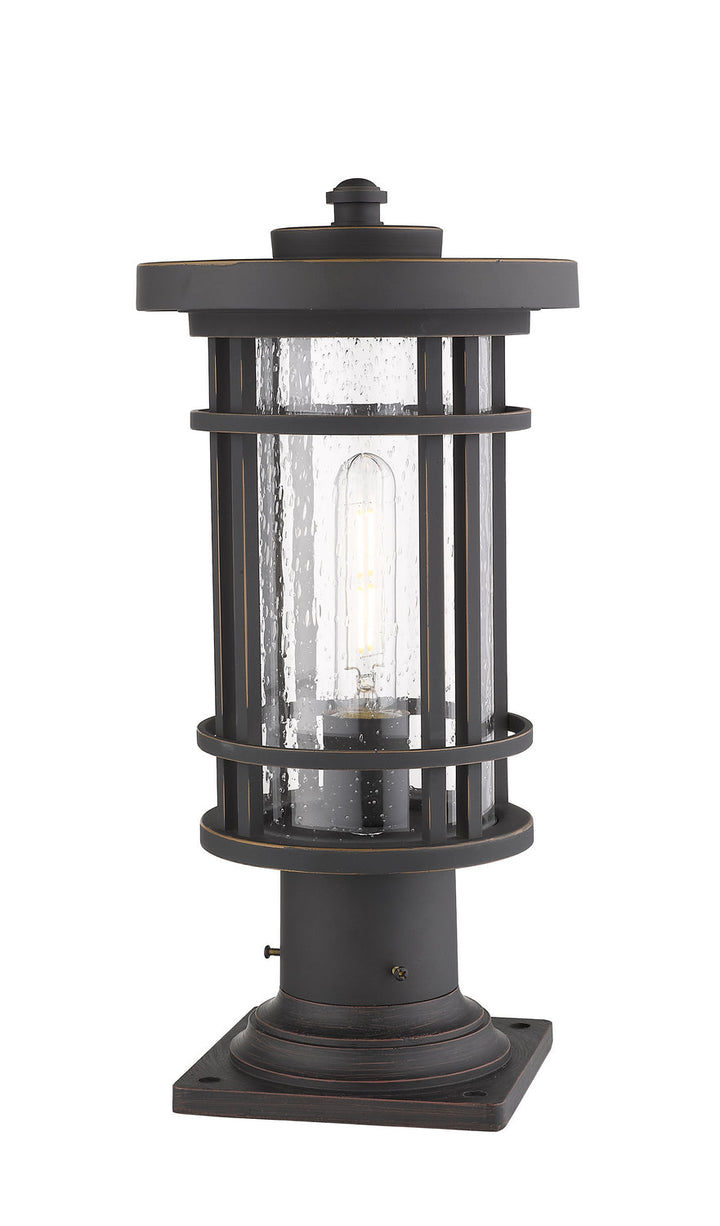 Z-Lite Lighting 570PHM-533PM-ORB  Jordan Outdoor Oil Rubbed Bronze