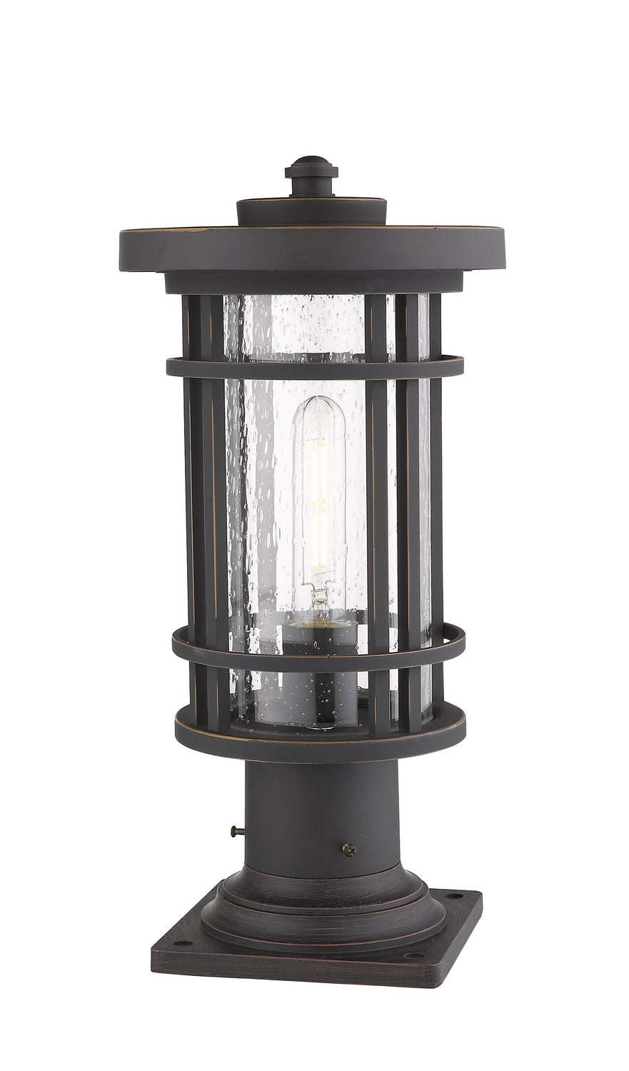 Z-Lite Lighting 570PHM-533PM-ORB  Jordan Outdoor Oil Rubbed Bronze