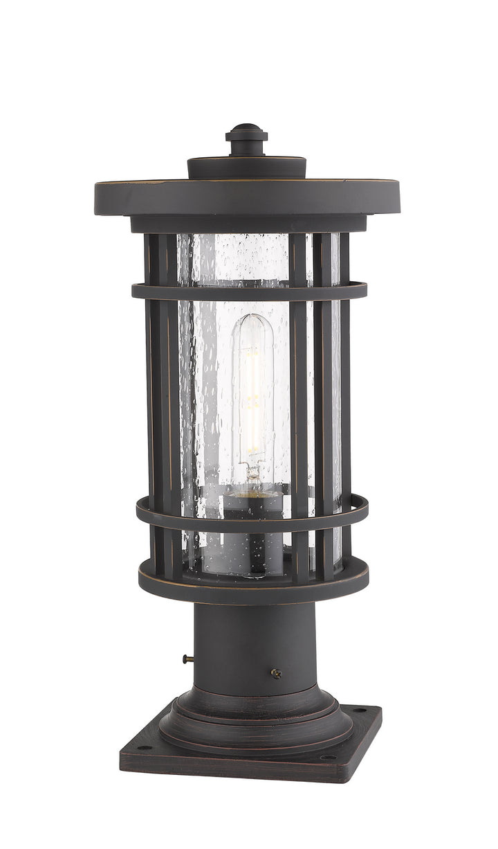 Z-Lite Lighting 570PHM-533PM-ORB  Jordan Outdoor Oil Rubbed Bronze