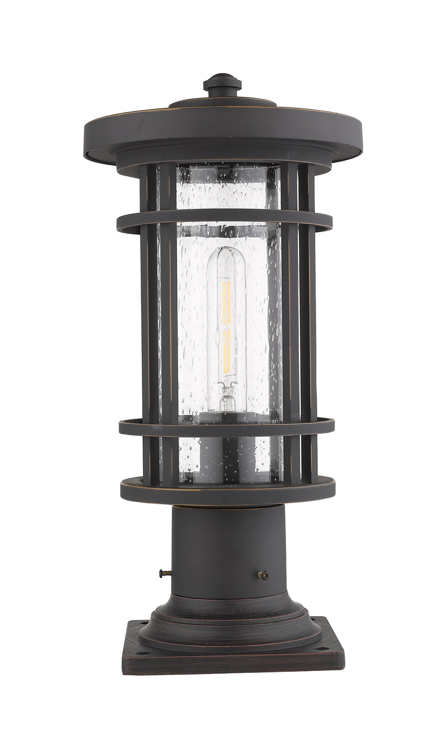 Z-Lite Lighting 570PHM-533PM-ORB  Jordan Outdoor Oil Rubbed Bronze