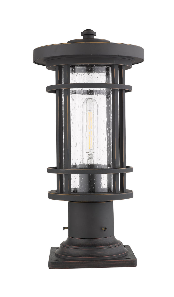 Z-Lite Lighting 570PHM-533PM-ORB  Jordan Outdoor Oil Rubbed Bronze