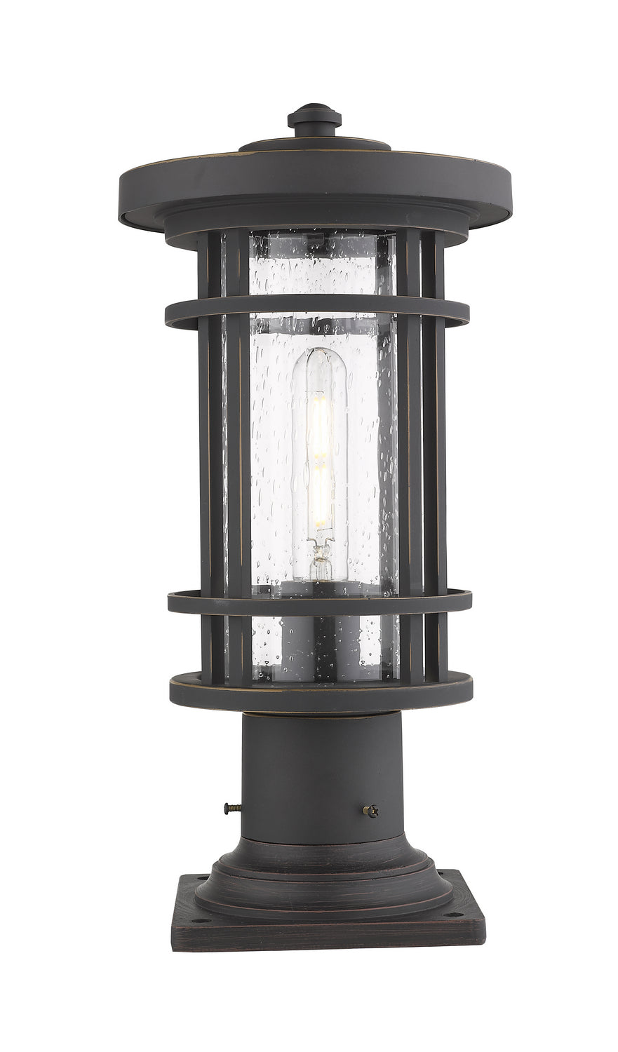 Z-Lite Lighting 570PHM-533PM-ORB  Jordan Outdoor Oil Rubbed Bronze