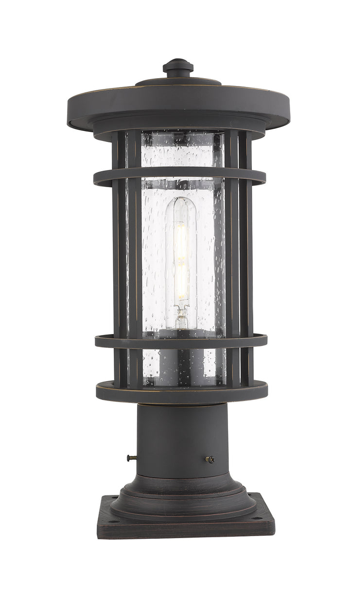 Z-Lite Lighting 570PHM-533PM-ORB  Jordan Outdoor Oil Rubbed Bronze