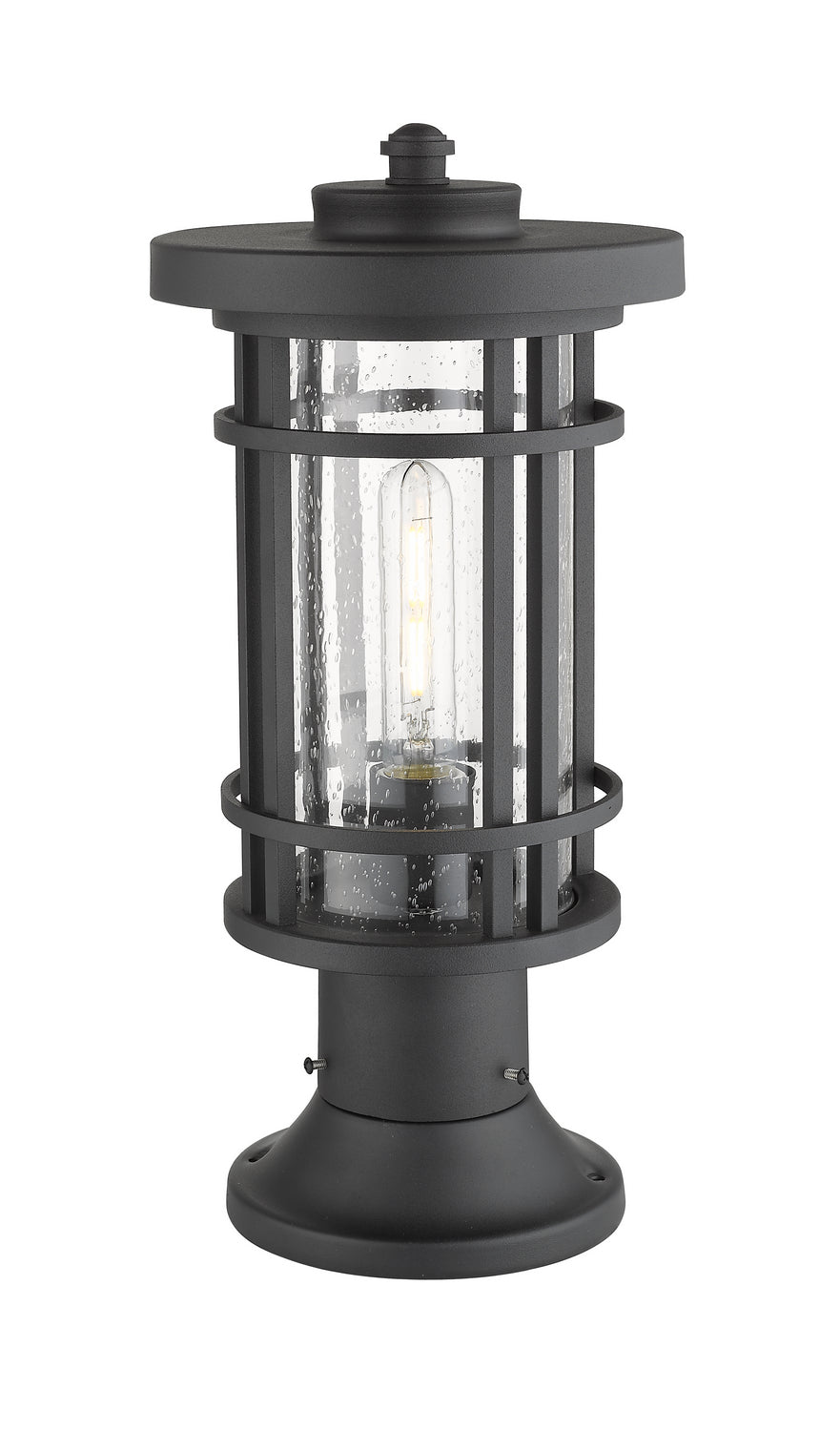 Z-Lite Lighting 570PHM-553PM-BK  Jordan Outdoor Black