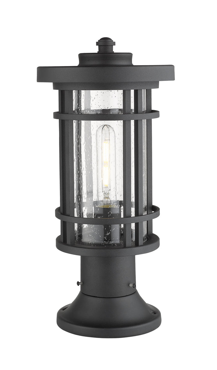 Z-Lite Lighting 570PHM-553PM-BK  Jordan Outdoor Black