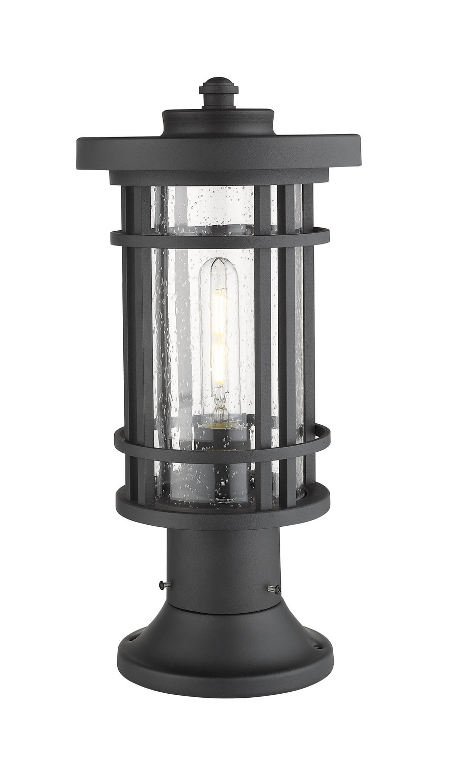 Z-Lite Lighting 570PHM-553PM-BK  Jordan Outdoor Black