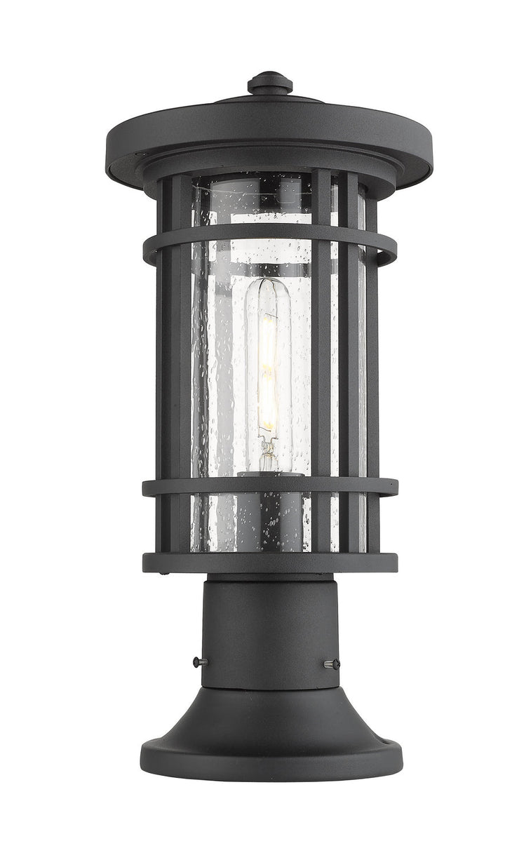 Z-Lite Lighting 570PHM-553PM-BK  Jordan Outdoor Black