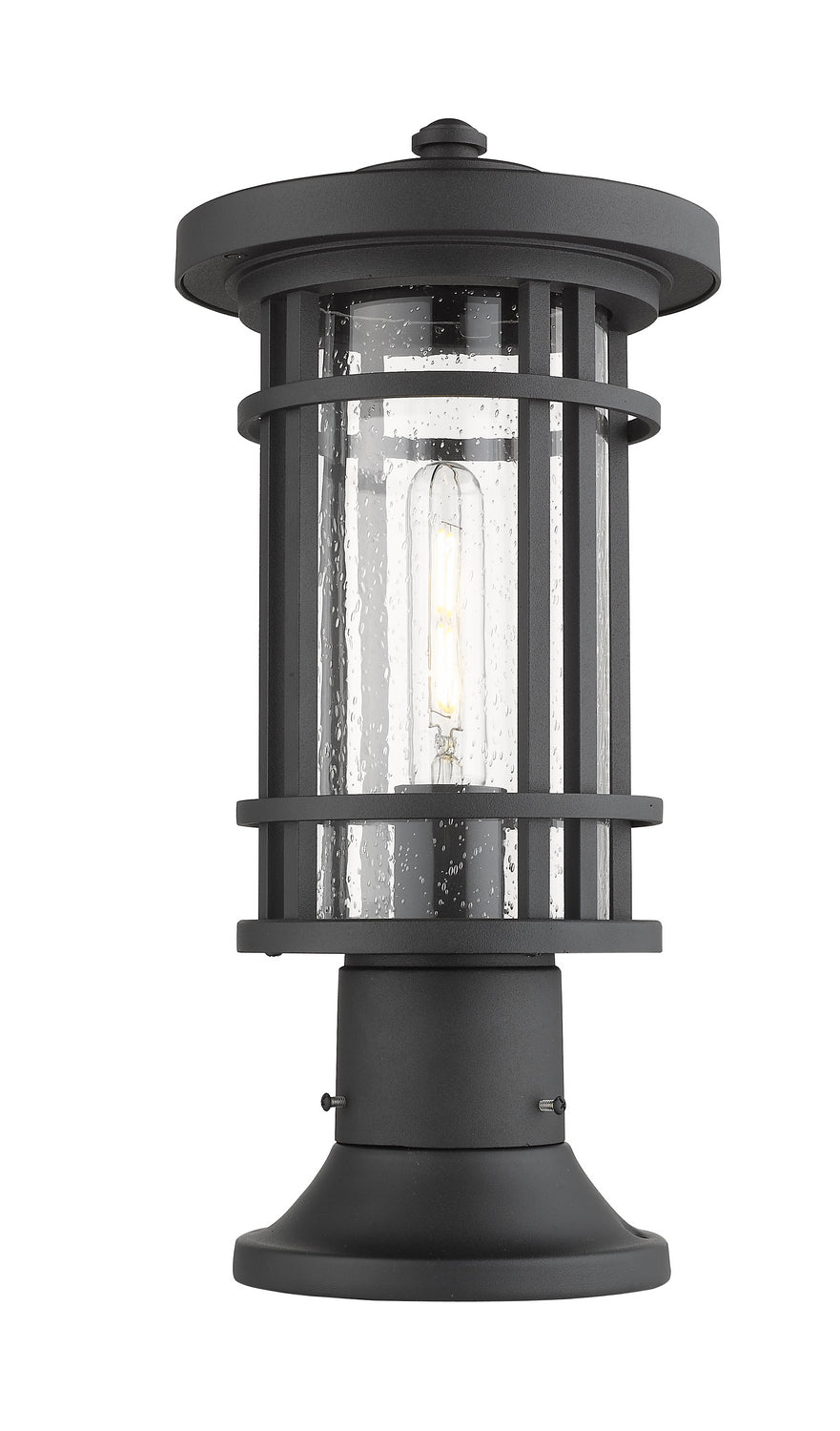Z-Lite Lighting 570PHM-553PM-BK  Jordan Outdoor Black