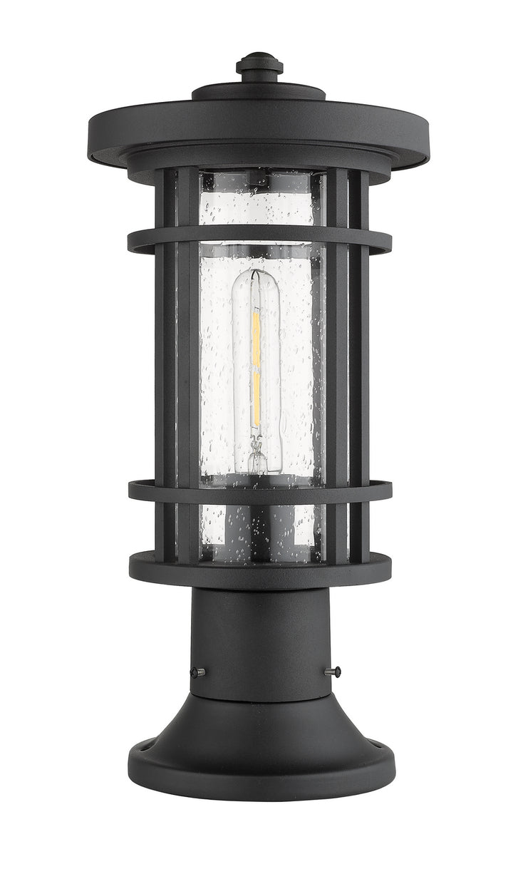 Z-Lite Lighting 570PHM-553PM-BK  Jordan Outdoor Black
