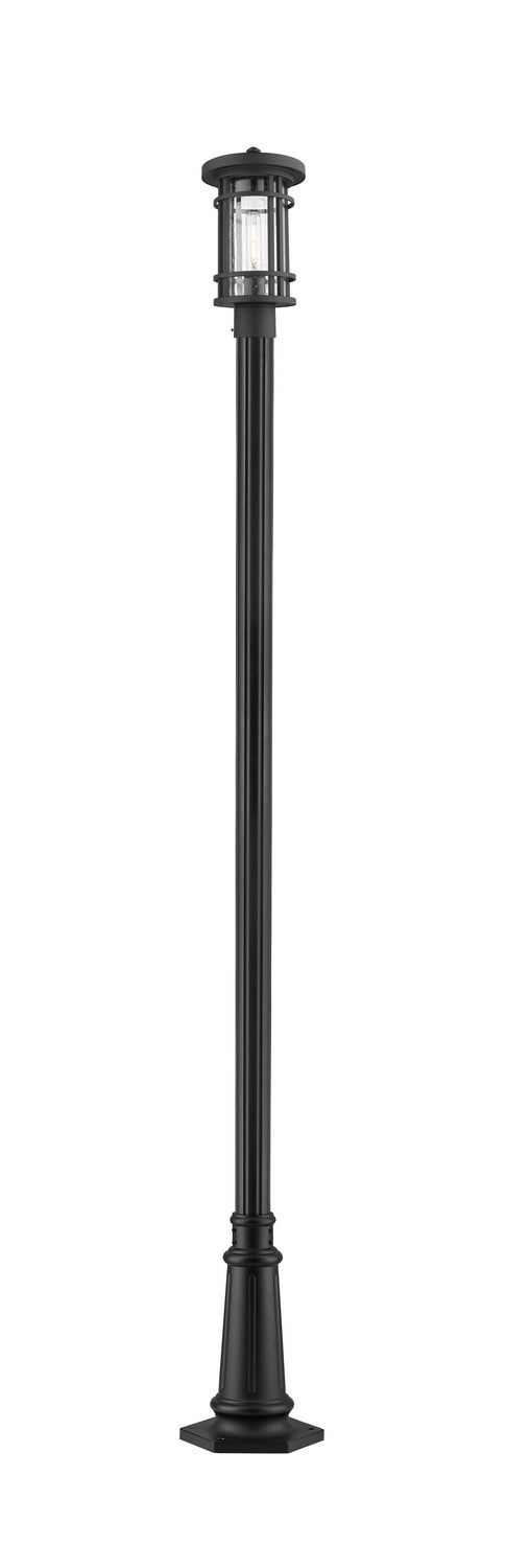 Z-Lite Lighting 570PHM-557P-BK  Jordan Outdoor Black