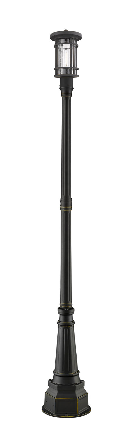 Z-Lite Lighting 570PHM-564P-ORB  Jordan Outdoor Oil Rubbed Bronze