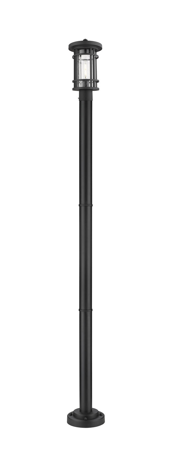 Z-Lite Lighting 570PHM-567P-BK  Jordan Outdoor Black