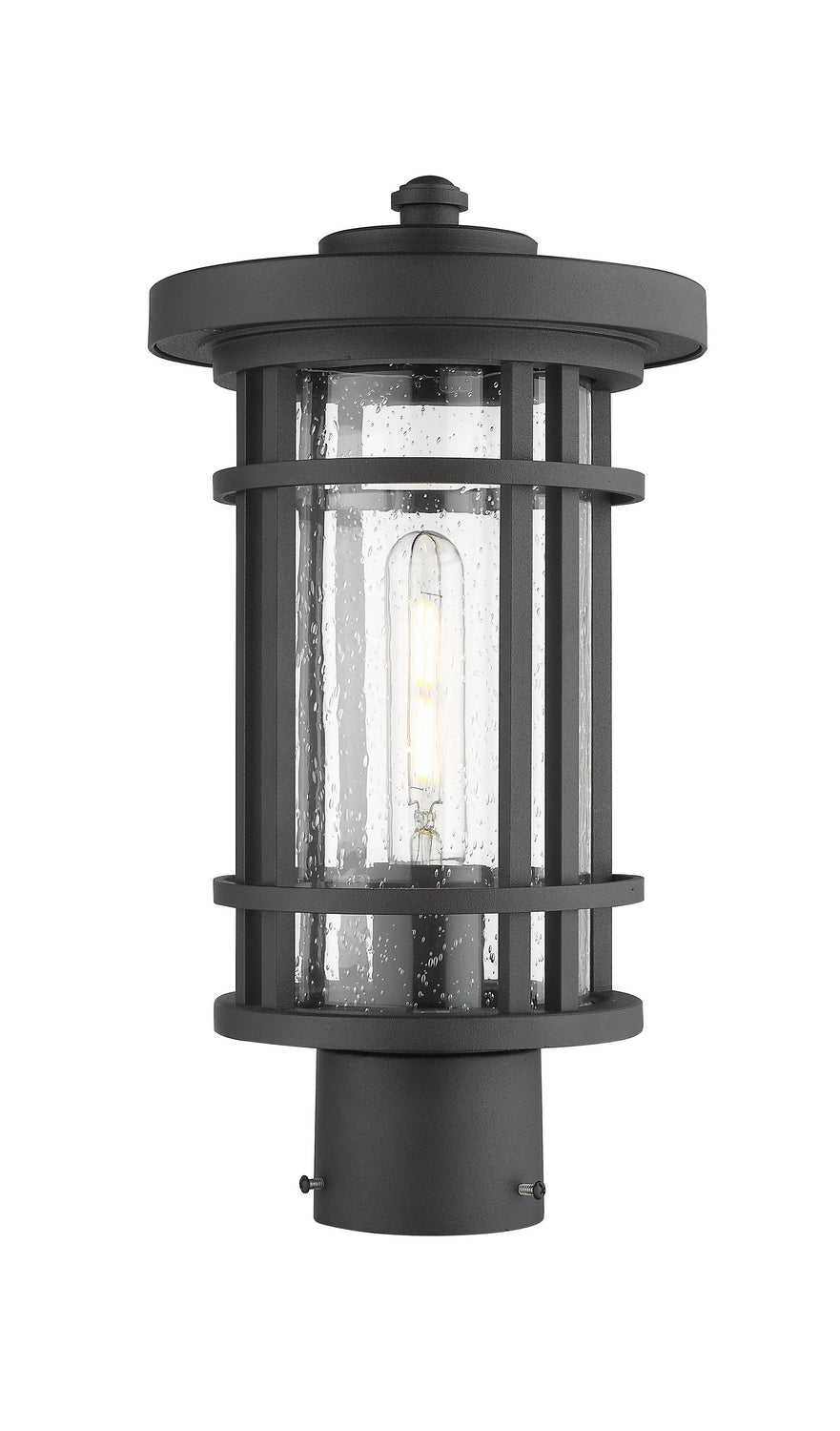 Z-Lite Lighting 570PHM-BK  Jordan Outdoor Black