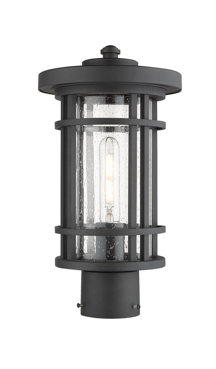 Z-Lite Lighting 570PHM-BK  Jordan Outdoor Black