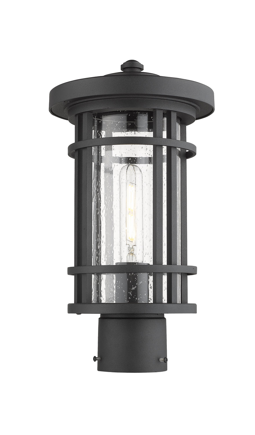 Z-Lite Lighting 570PHM-BK  Jordan Outdoor Black