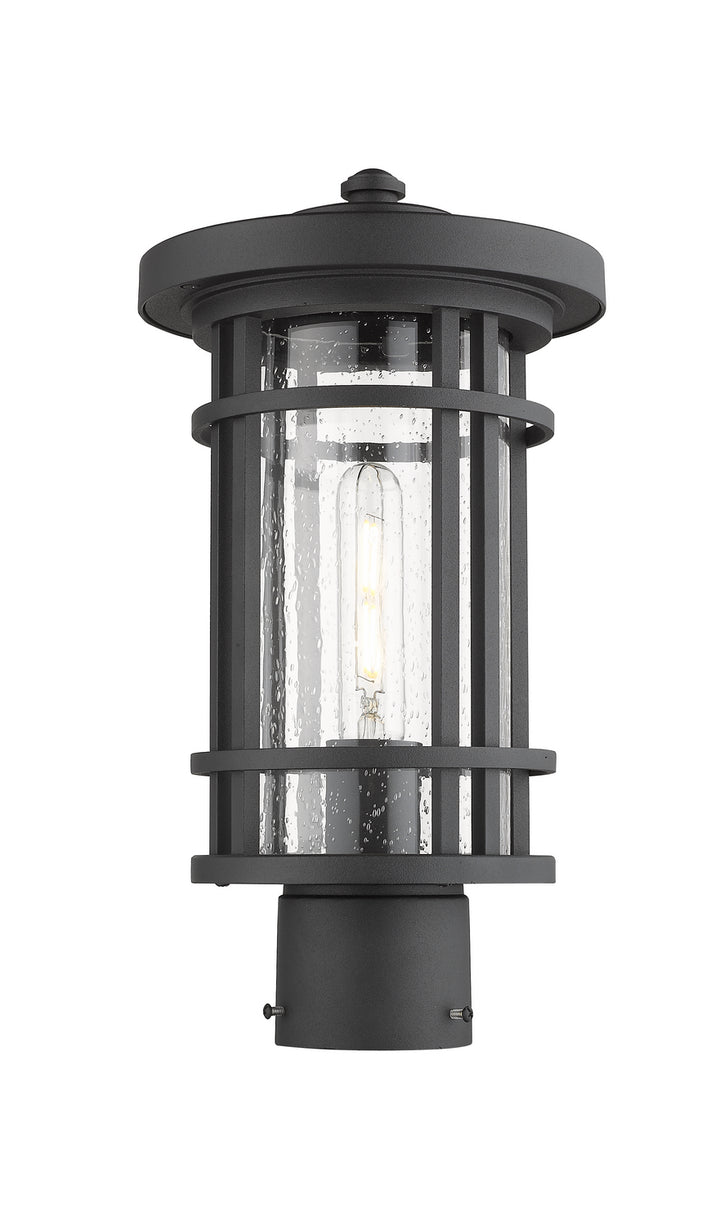 Z-Lite Lighting 570PHM-BK  Jordan Outdoor Black