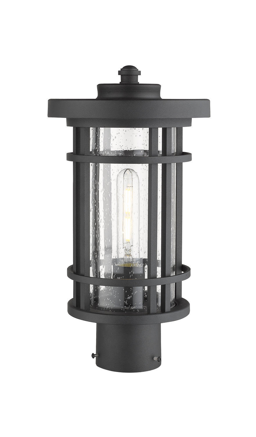 Z-Lite Lighting 570PHM-BK  Jordan Outdoor Black