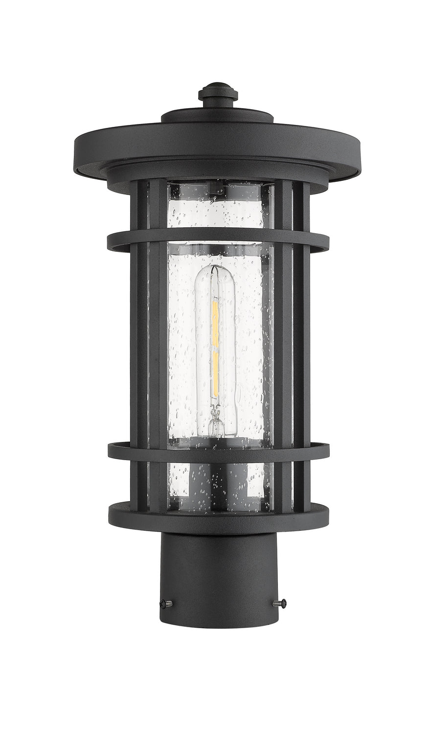 Z-Lite Lighting 570PHM-BK  Jordan Outdoor Black