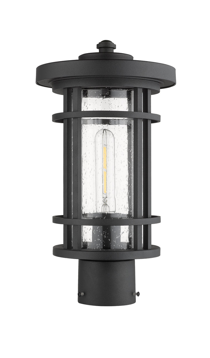 Z-Lite Lighting 570PHM-BK  Jordan Outdoor Black