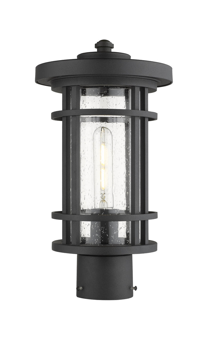 Z-Lite Lighting 570PHM-BK  Jordan Outdoor Black