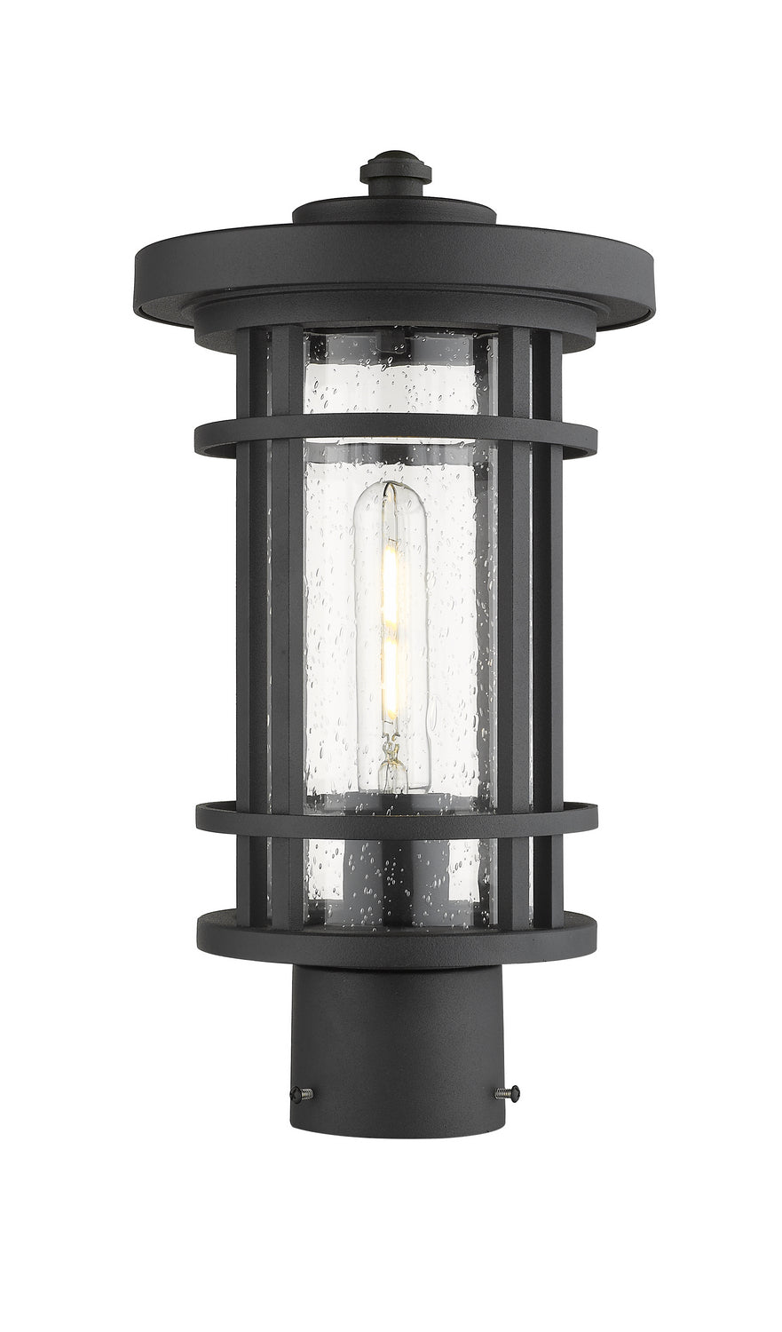 Z-Lite Lighting 570PHM-BK  Jordan Outdoor Black