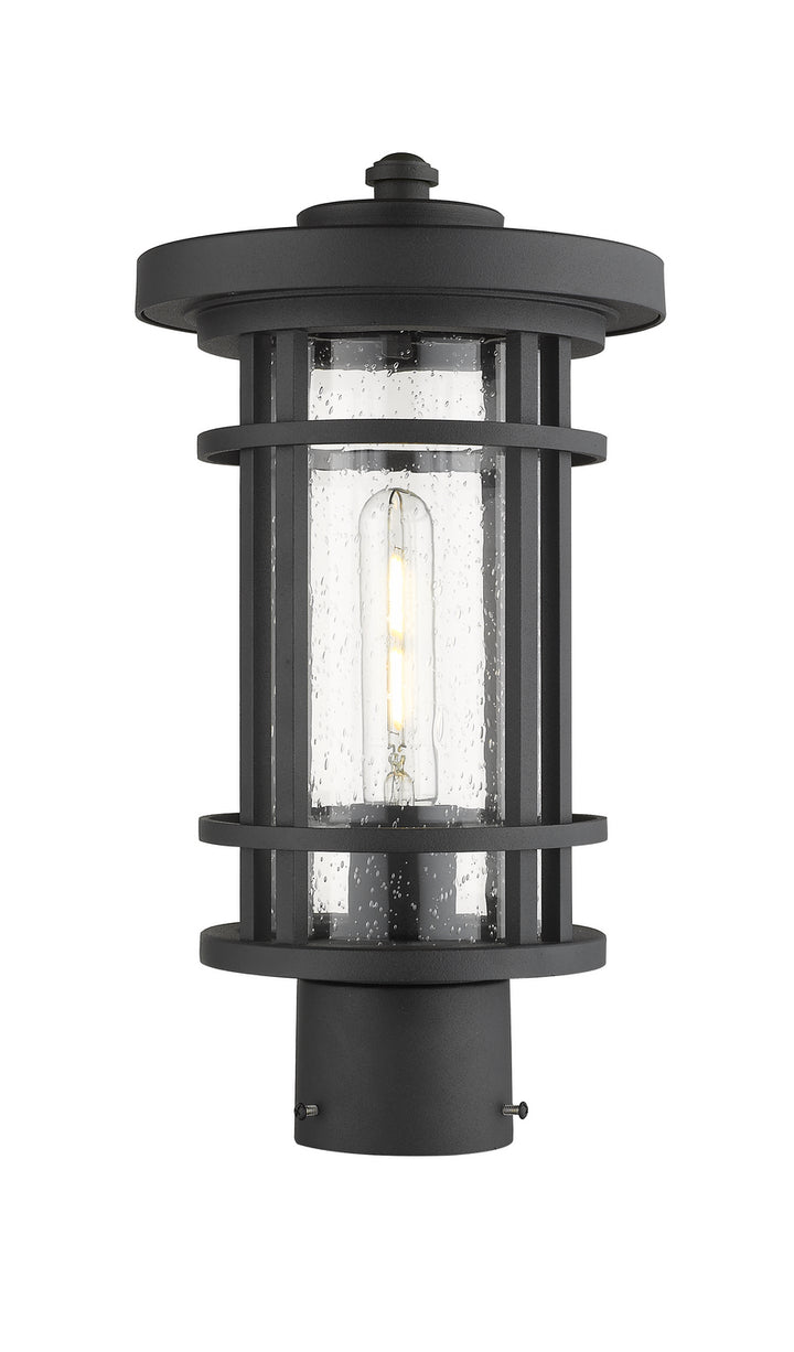 Z-Lite Lighting 570PHM-BK  Jordan Outdoor Black