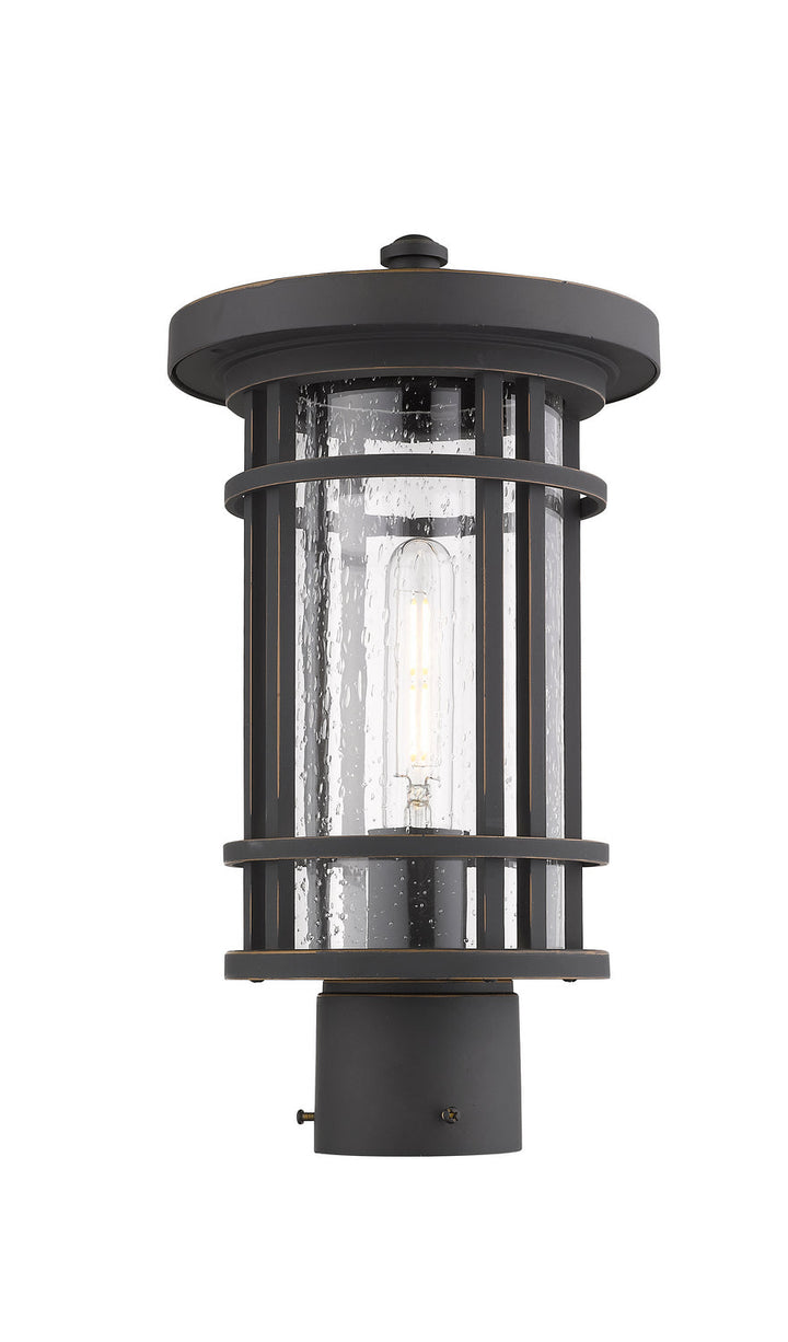 Z-Lite Lighting 570PHM-ORB  Jordan Outdoor Oil Rubbed Bronze