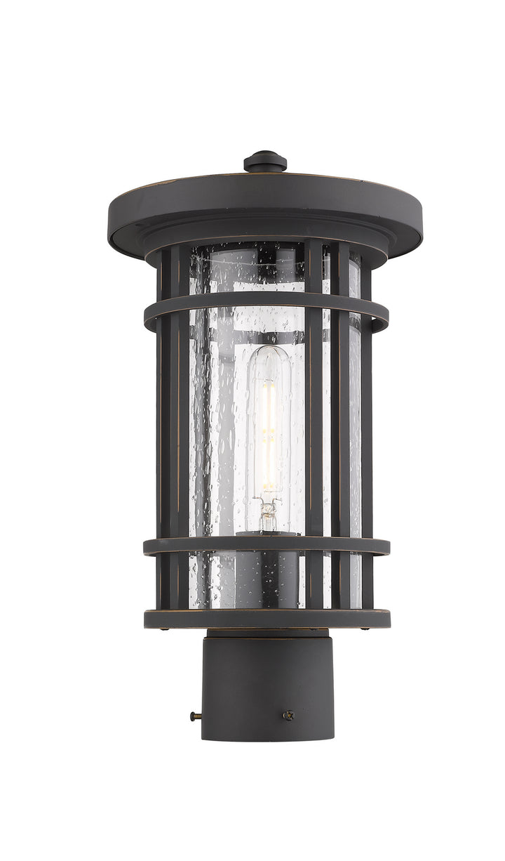 Z-Lite Lighting 570PHM-ORB  Jordan Outdoor Oil Rubbed Bronze